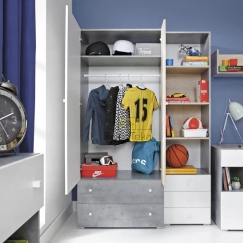 Moderni spinta su LMDP medžiaga, 190 cm aukščio