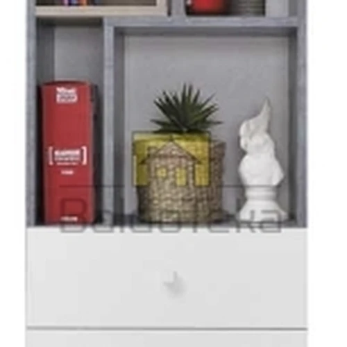 Stilinga spinta 45x190x40 cm su LMDP medžiaga ir universaliu montavimu