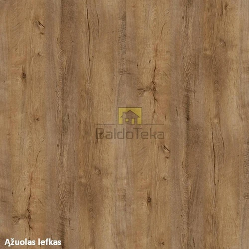 Moderni ąžuolo spalvos spinta su veidrodžiais ir LED apšvietimu