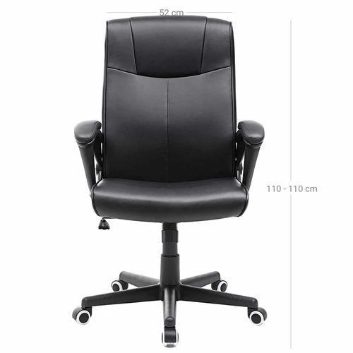 Biuro kėdė su atlošo spyruokline jėga