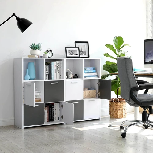 Knygų lentyna su melamino lukštu, 65,5x30x99 cm