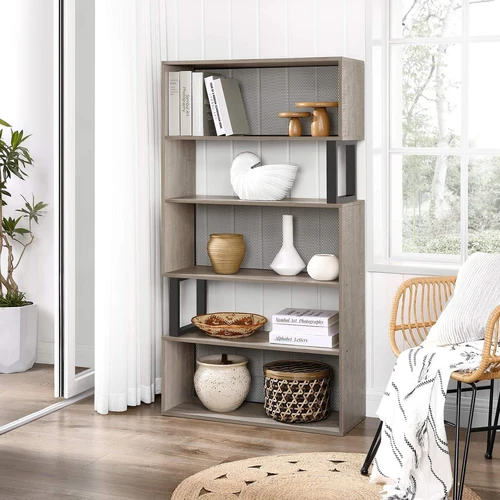 Tvirtas medžio drožlių plokštės ir plieno dizainas