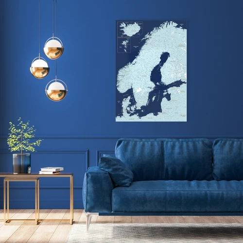 Ilgaamžiai žemėlapiai su apsauginiu laku