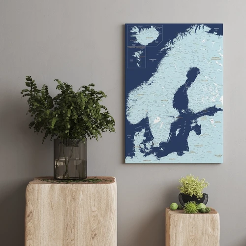 S žemėlapis 85x60 cm – 99 €