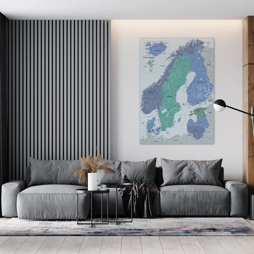 Smulkios tekstūros drobė Coala – puiki raiška ir skaitomumas