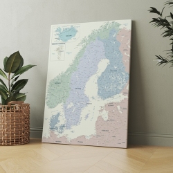 Skandinavijos žemėlapis Nr.12 Perlas - Paveikslai