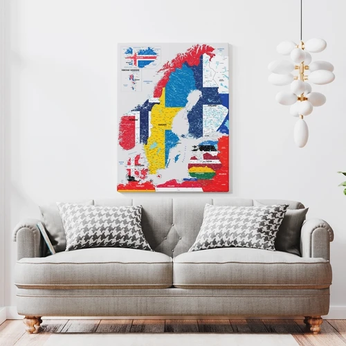 Vandens pagrindo laku dengti žemėlapiai – atsparūs aplinkos poveikiui