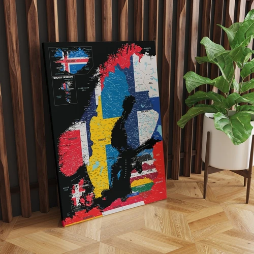 Ryškios spalvos ir aukšta raiška – profesionalūs žemėlapiai