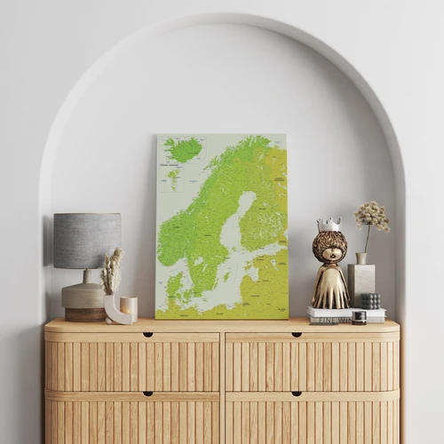 S 85x60 cm žemėlapis – 99 €