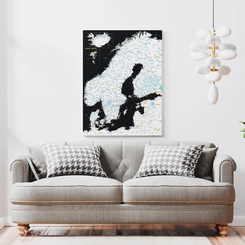 Kompaktiški žemėlapiai S 85x60 cm – 99 €
