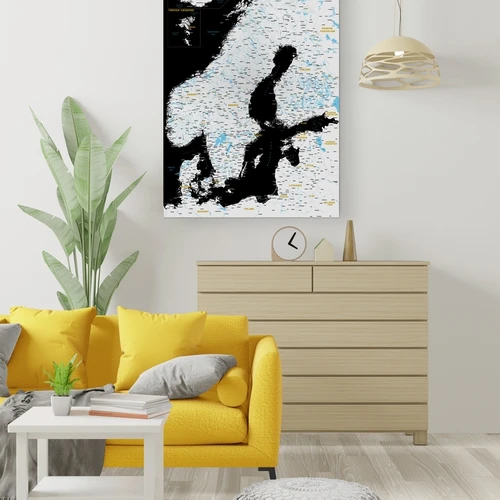 Ilgaamžiai žemėlapiai su apsauginiu laku