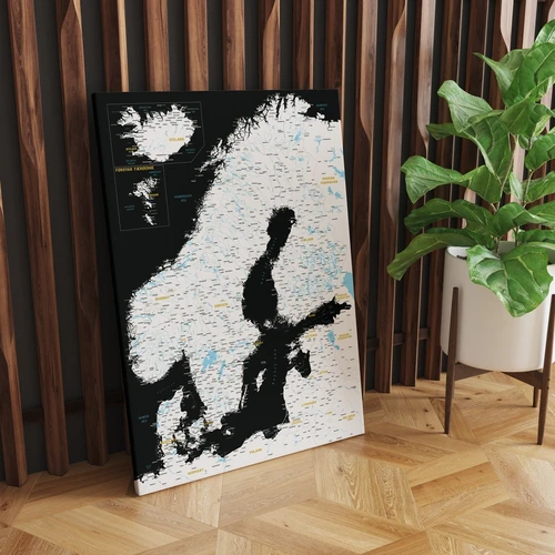 Aukščiausios kokybės medžiagos žemėlapiams