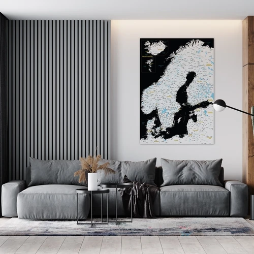 Modernūs žemėlapiai M 100x70 cm – 119 €
