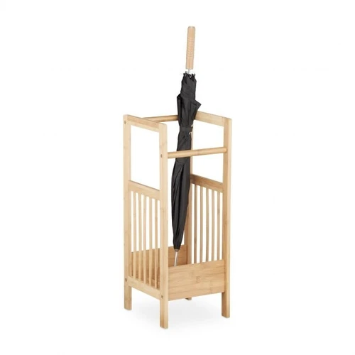 Skėčių stovas 64x25x26,5cm., šviesiai rudos spalvos
