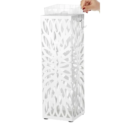 Tvirtas ir patvarus skėčių stovas iš skardos