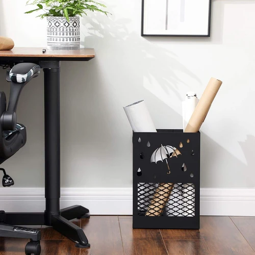 SONGMICS skėčių stovas su nuimamu vandens lašelių padėklu