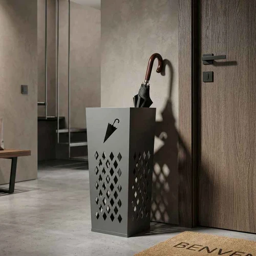 Skėčių stovas UMBRELLA B, 19 × 48 × 19 cm - Dekoracijos