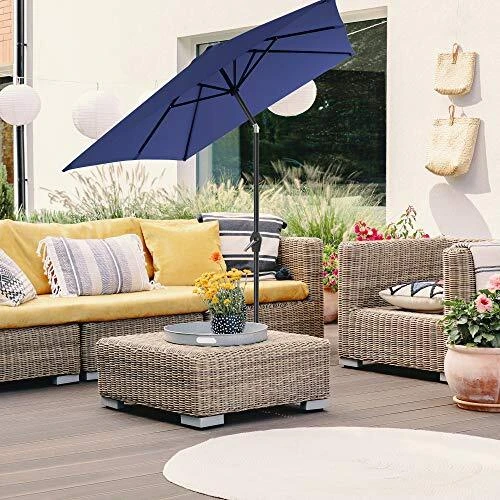 Tvirtas sulankstomas skėtis iš cinko lydinio