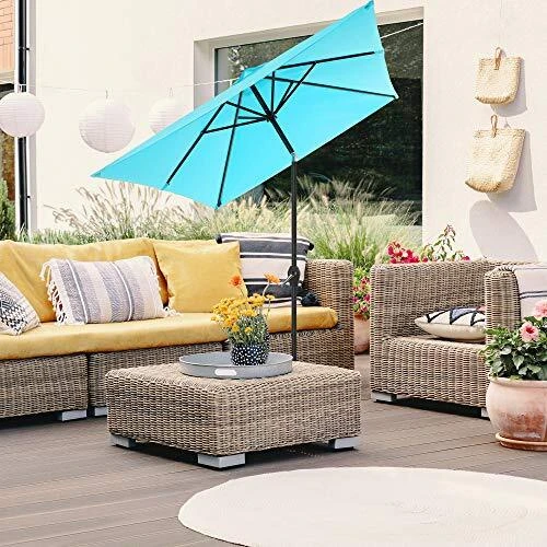 Tvirtas skėtis su UV apsauga 50+