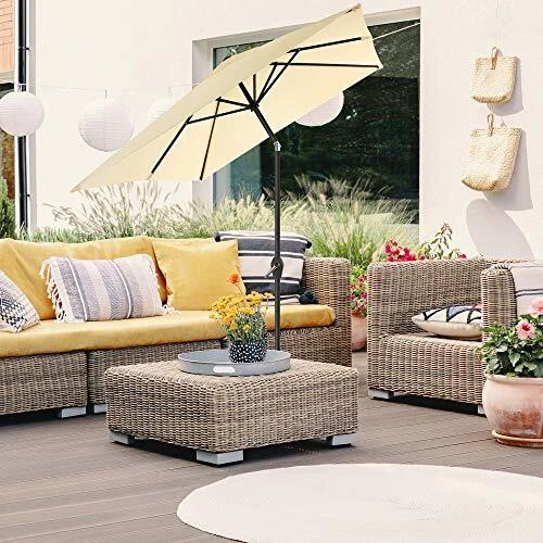 Tvirtas metalinis skėtis su poliesteriniu audiniu