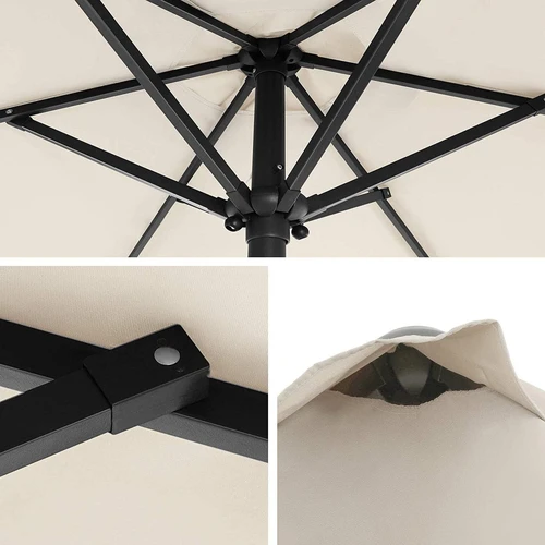 SONGMICS skėtis balkonui – apsauga nuo saulės ir šiuolaikiškas dizainas