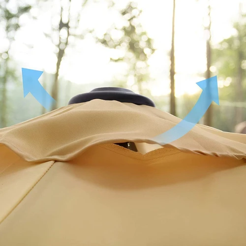 SONGMICS skėtis su vietą 4-6 žmonėms