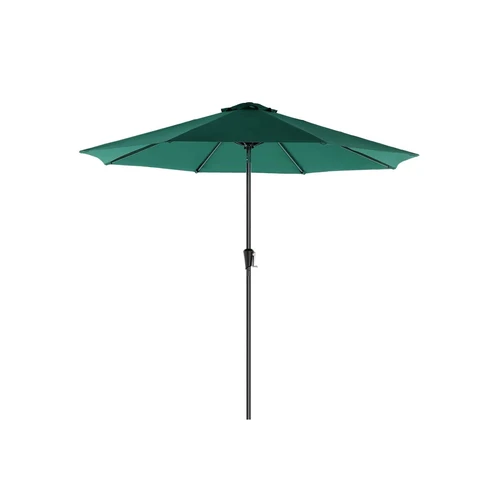 Skėtis Ø 300 cm, tamsiai žalias