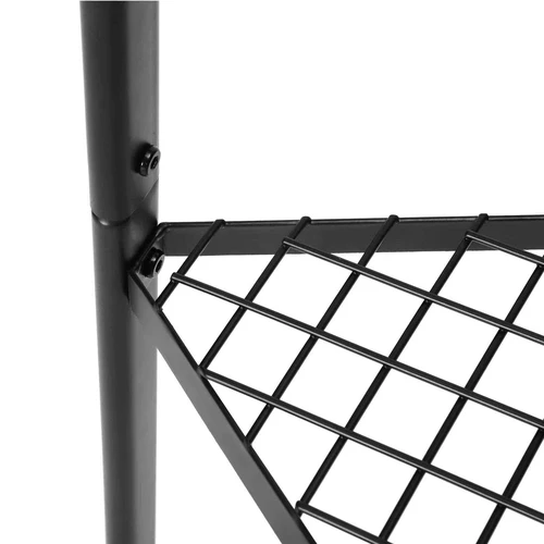 Elegantiškas palto stovas su 3 kg apkrovos galimybe kiekvienam kabliui