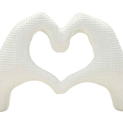 Skulptūra Lover, Balta, 25 × 13,5 × 7,5 cm