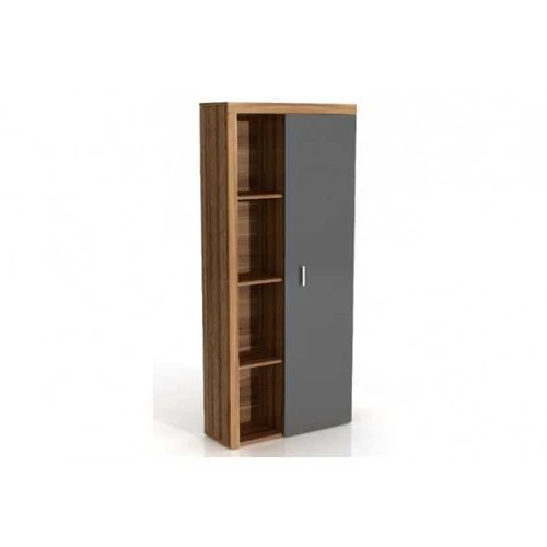 SM2 Uždara knygų spinta su lentynomis SAMBA