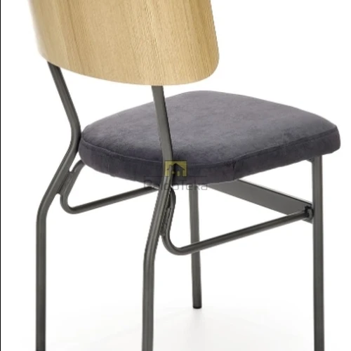 Stilinga kėdė su veliūriniu audiniu