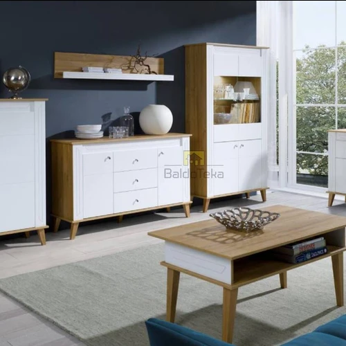 Stilingu baldų kolekcija – 115/65/58 cm, LMDP/MDF