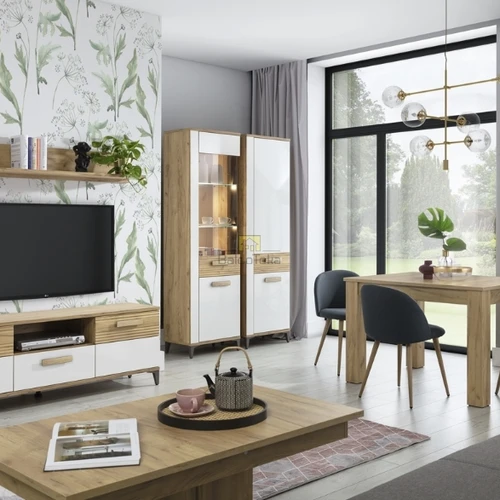 Aukštos kokybės spintos kompleksas su moderniu dizainu