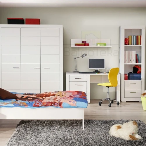 Laminuota MDP lentyna SNOW SNWB01 – 101x22x24 cm