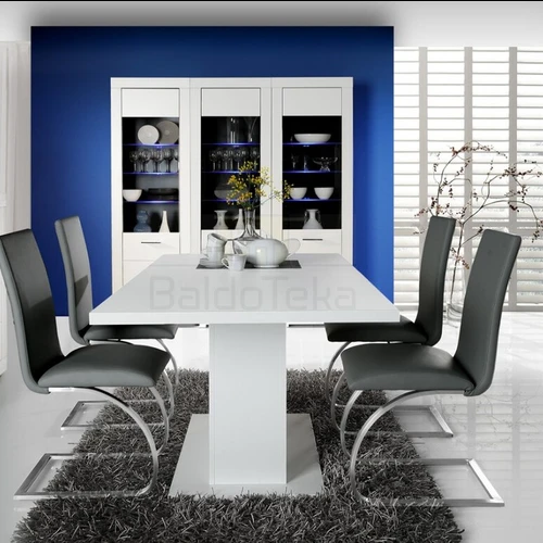 Balta matinė SNOW SNWB01 lentyna – stilingas akcentas kambariui