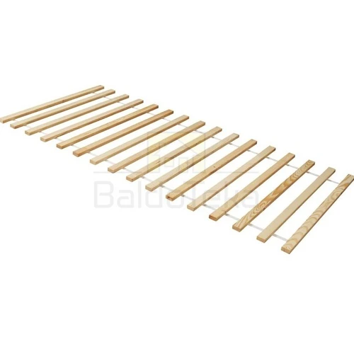 Lova be čiužinio ir patalynės dėžės