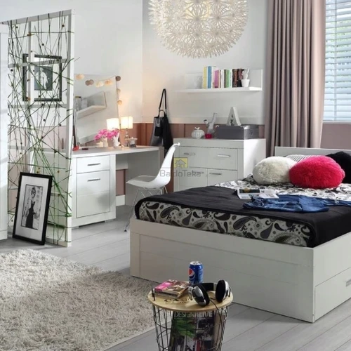 Lova su LMDP rėmu 205x146x81 cm