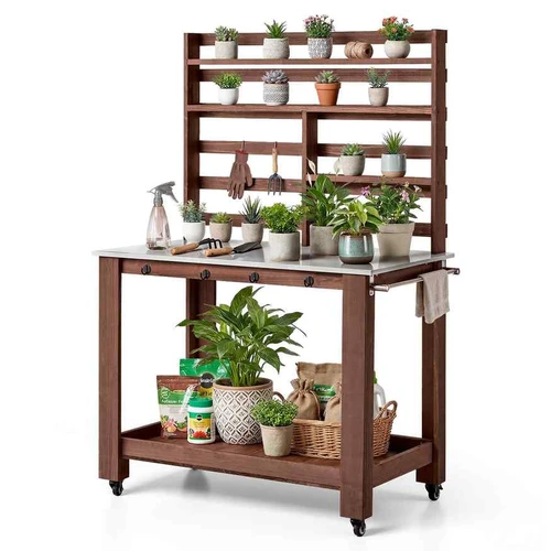 Sodinimo stalas VEVOR DS-PB015, 5 pakopos, 115 × 66 × 169,5 cm