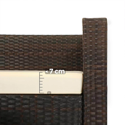 Sodo baldų rinkinys su pristatymu