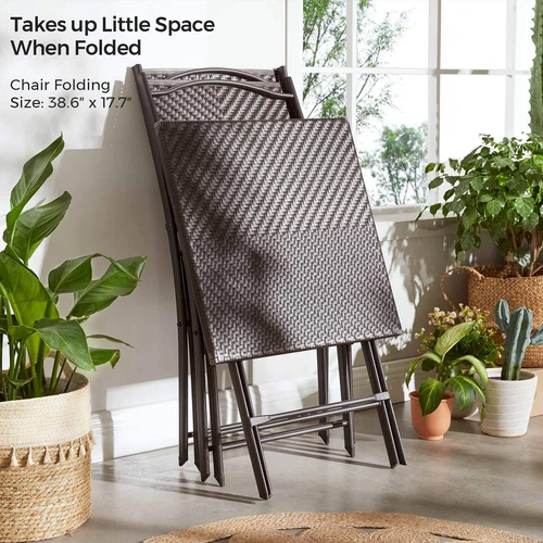 Patogūs ir lengvai valomi lauko baldai