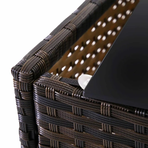 Tvirtas ir erdvus SONGMICS stalas su patogia pakuote