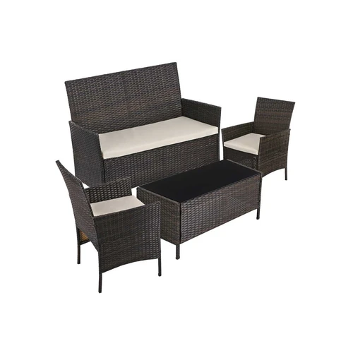 Tvirtas ir patvarus SONGMICS stalas 96x56x32,5 cm