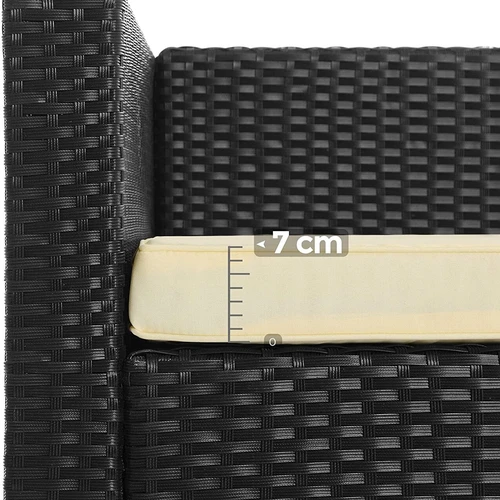 Ilgalaikis komfortas su šiuo baldų komplektu