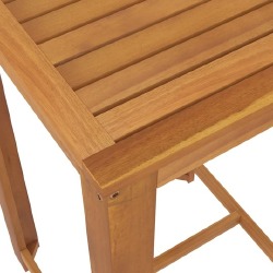 Sodo baro baldų komplektas, rudas, 3 dalių su pagalvėlėmis - Lauko baldų komplektai