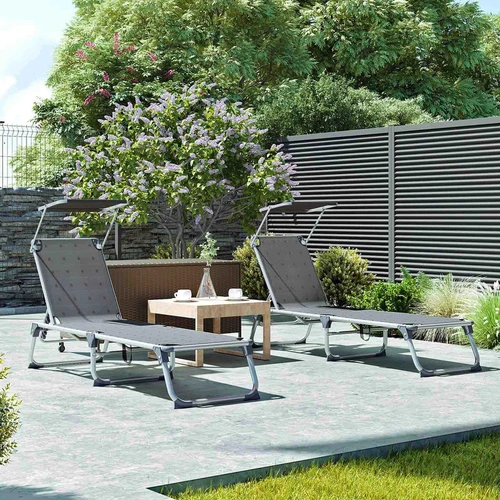 Atsipalaidavimo akimirka su SONGMICS tamsiai pilku gultu