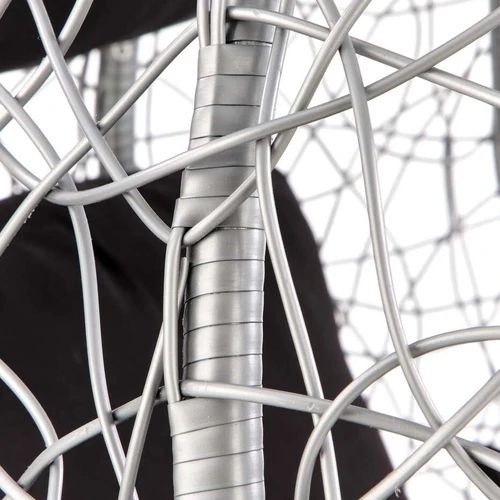 Sofos komplektas su rotango ir audinio deriniu – stilingas pasirinkimas