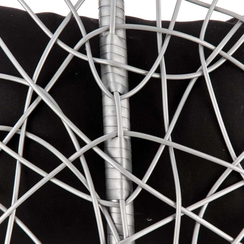 Patogus ir tvirtas sofos komplektas su sintetiniu rotangu