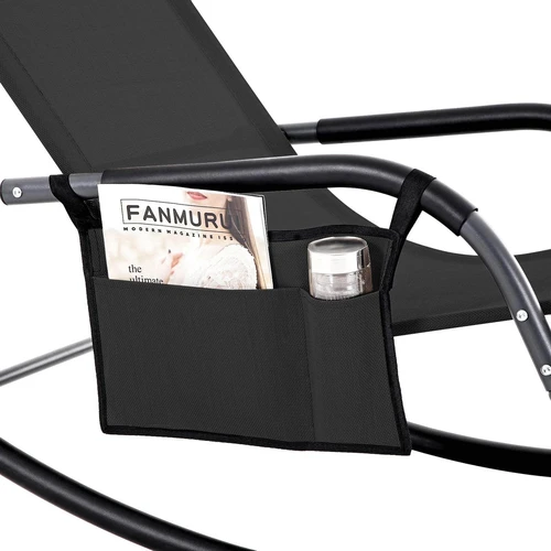 Supama kėdė SONGMICS – puikus pasirinkimas atsipalaiduoti sode