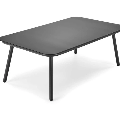 Šiuolaikiškas sodo komplektas tamsiai ir šviesiai pilkų atspalvių