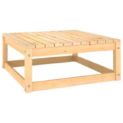 Sodo komplektas su pagalvėlėmis, 14 dalių, pušies mediena - Lauko baldų komplektai